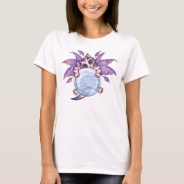 Blasen-feenhafter Kätzchen-Katzen-T - Shirt
