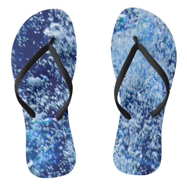 Blasen Flip Flops (Fußbett)