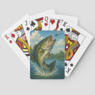 Blasen für Dragonfly-Dinner Spielkarten