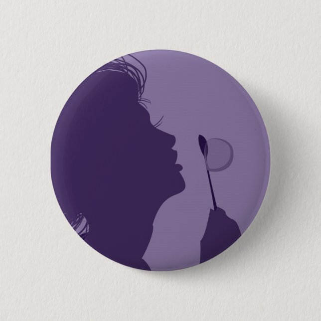 Blasen-Gebläse Button (Vorderseite)