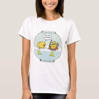 Blasen geht zu schwimmen T-Shirt
