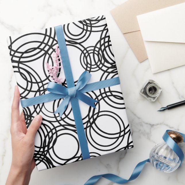 Blasen Geschenkpapier (Schenken)