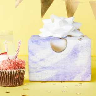 Blasen Geschenkpapier