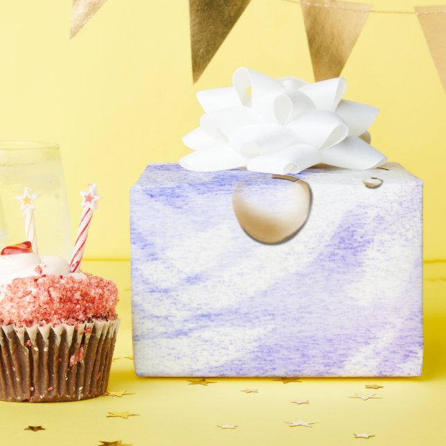 Blasen Geschenkpapier (Geburtstagsparty)
