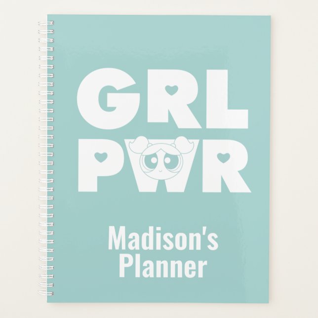 Blasen: Girl-Power Planer (Vorderseite)
