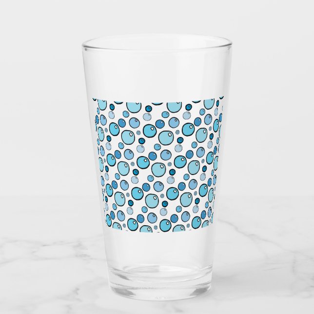 Blasen Glas (Vorderseite)