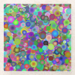 Blasen Glass Untersetzer