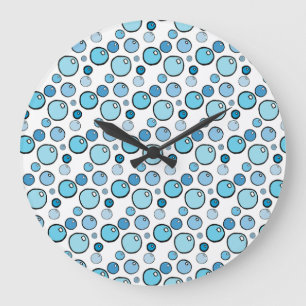 Blasen Große Wanduhr