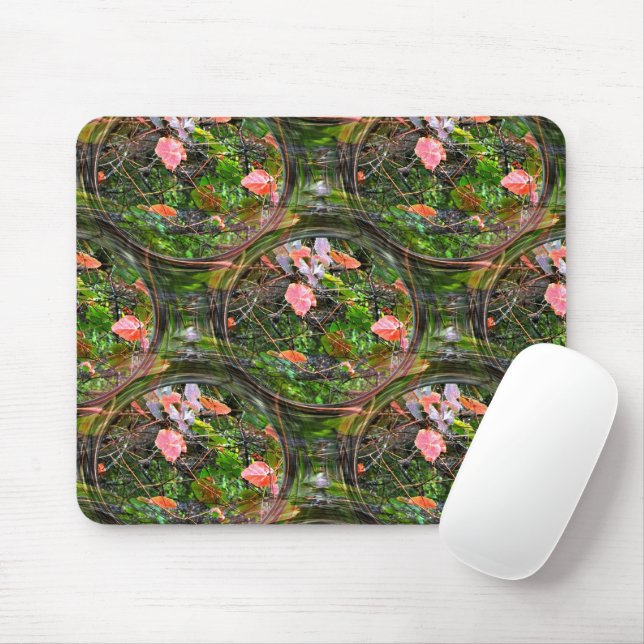 Blasen im Herbst....... Mousepad (Mit Mouse)