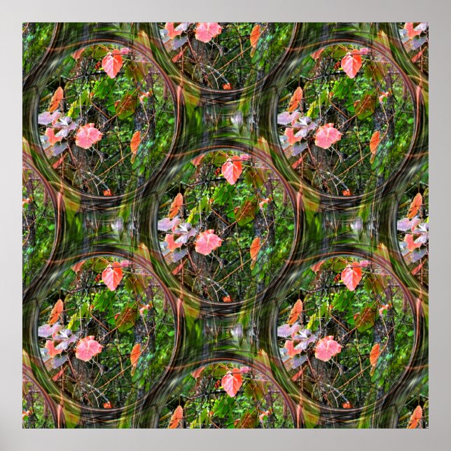 Blasen im Herbst...... Poster (Vorne)