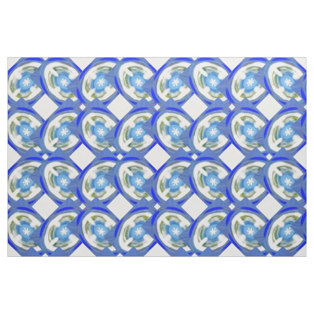 Blasen im Himmel Stoff (Fat Quarter (45,7 x 55,9 cm))