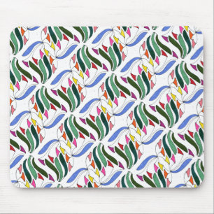 "Blasen im Wind" Gefleckte Abstrakte Mousepad