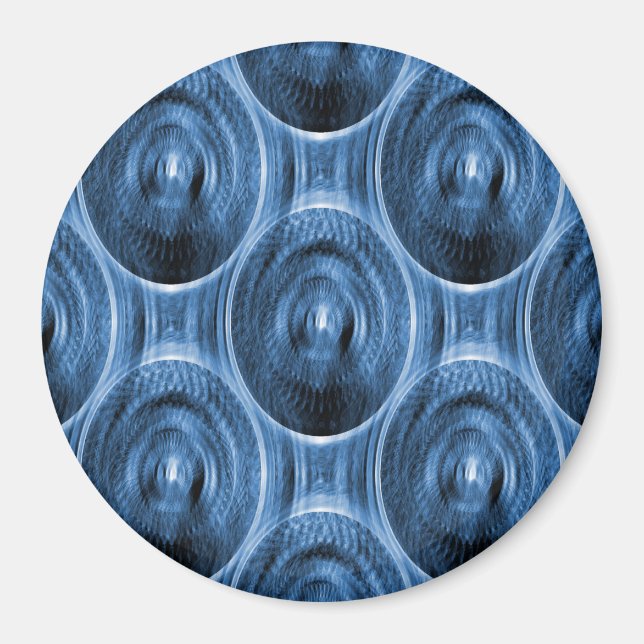 Blasen in Bleu...... Magnet (Vorne)
