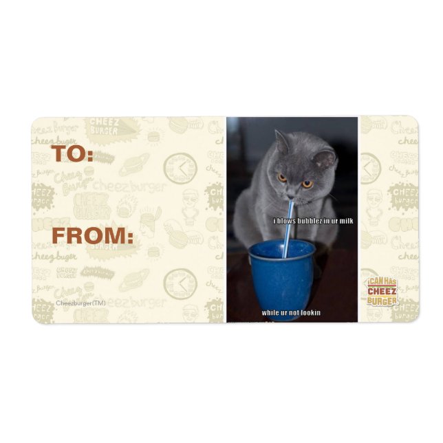 Blasen in unserer Milch (Vorne)