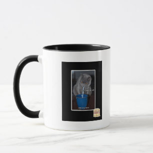 Blasen in unserer Milch Tasse