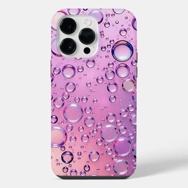 Blasen iPhone 14 Pro Max Hülle (Rückseite)