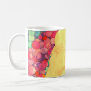 Blasen Kaffee Tasse extra Großdruck