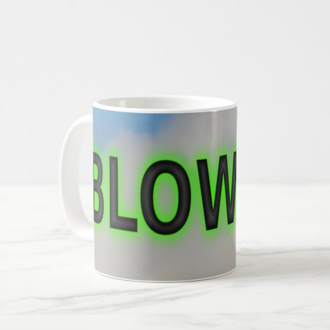 blasen kaffeetasse (Vorderseite Links)