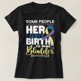 Blasen-Krieger Manche treffen nie ihren Helden T-Shirt