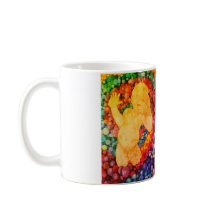 Blasen lachen Kaffee Tasse