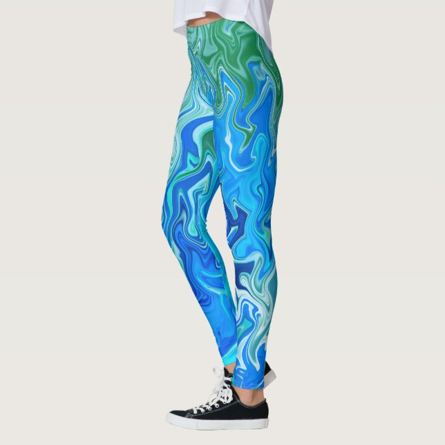 Blasen..... Leggings (Links)