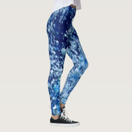 Blasen-Leggings Leggings