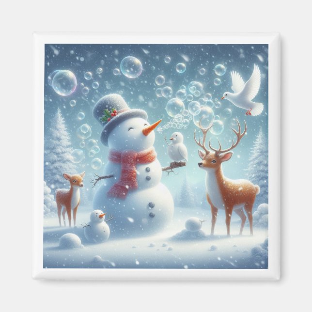 Blasen-Magnet Magnet (Vorne)