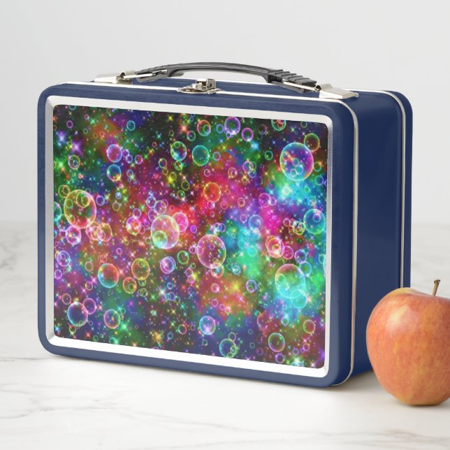 Blasen Metall Lunch Box (Beispiel)