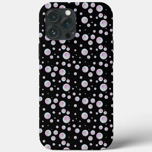 Blasen-Muster Case-Mate iPhone Hülle (Rückseite)
