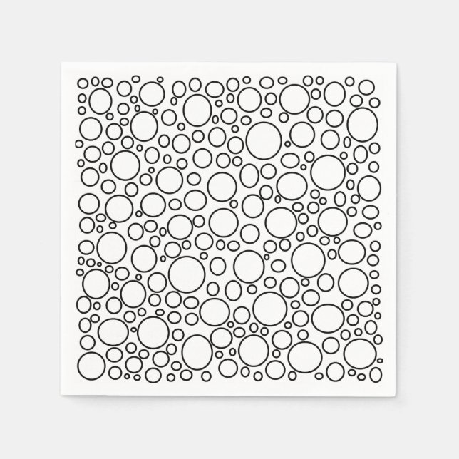 Blasen Paper Napkins Serviette (Vorderseite)