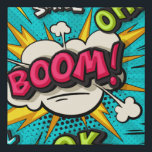 Blasen Pop Art Cloud Blase. Lächeln, wow, pow, coo Künstlicher Leinwanddruck<br><div class="desc">Blasen Pop Art Cloud Blase. Lächeln,  wow,  pow,  cool,  ok,  oops,  wtf lustige Sprechblase. Vintager Retro-Hintergrund im Retro-Stil im Retro-Comic im Pop. Illustrationshintergrund,  Retro,  Wow,  Boom,  Kunst,  Vintag,  cool,  Pop,  Wort,  Blase,  Cartoon,  Cloud,  Comic,  Illustration,  Sprache,  Grafikdesign,  Ballon,  Mode,  Lady,  Lady,  Frau,  Vintag,  Illustration,  Retro, </div>