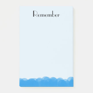 Blasen Post-it Klebezettel