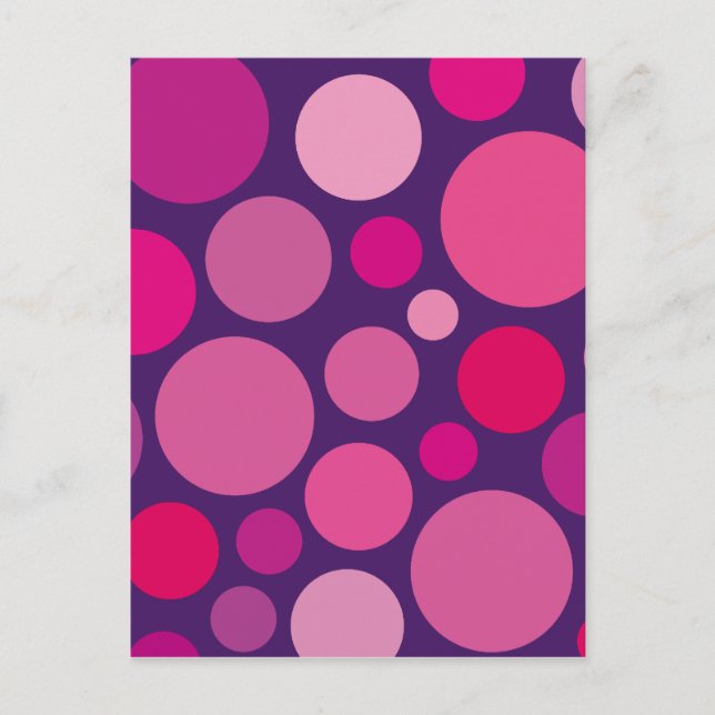 Blasen Postkarte (Vorderseite)