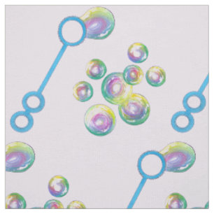 Blasen Rainbow Soap Blasen Lila Wand Stoff