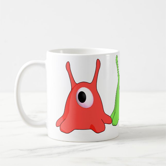 Blasen-Schale Kaffeetasse (Links)