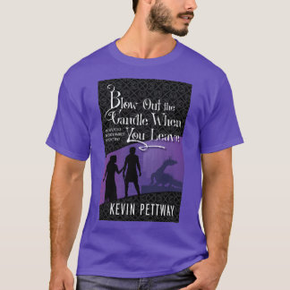 Blasen Sie die Kerze aus, wenn Sie T - Shirt Verla
