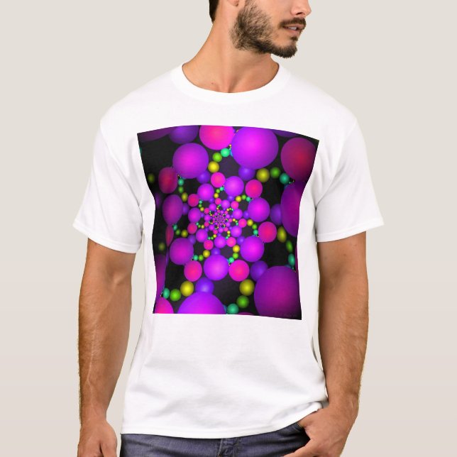 Blasen-Spirale T-Shirt (Vorderseite)