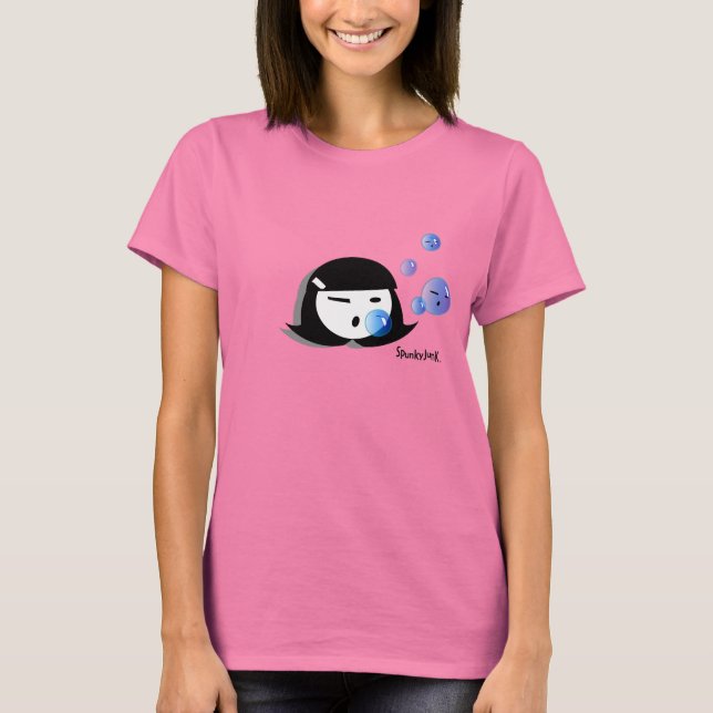 Blasen T-Shirt (Vorderseite)