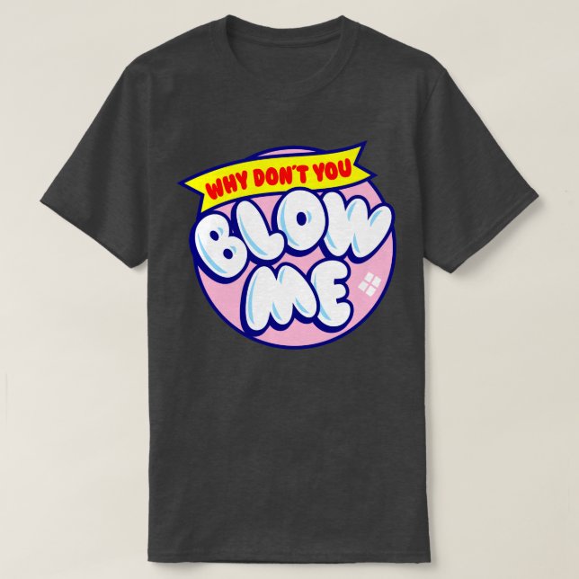 blasen T-Shirt (Design vorne)