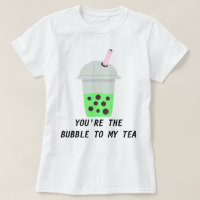 Blasen-Tee-Shirt