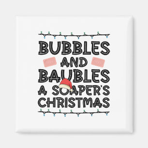 Blasen und Bläschen - Weihnachten - Seife Ma Magnet