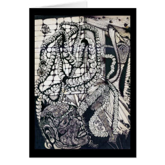 BLASEN-UND POP-KARTE