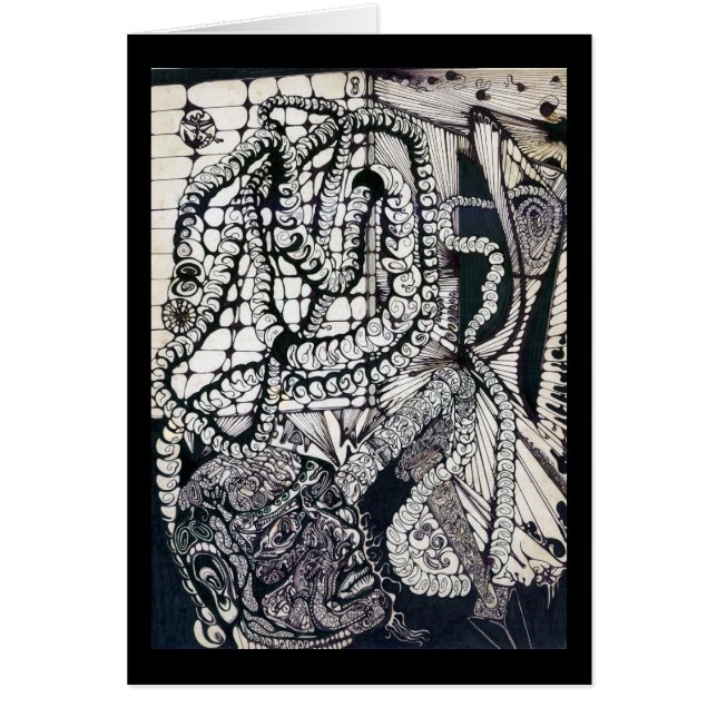 BLASEN-UND POP-KARTE (Vorne)