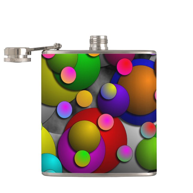 Blasen von Kenneth Yoncich Flachmann (Geöffnet)