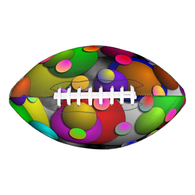 Blasen von Kenneth Yoncich Football (Vorderseite)