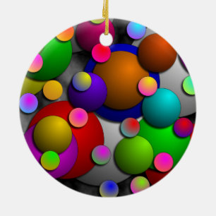 Blasen von Kenneth Yoncich Keramik Ornament