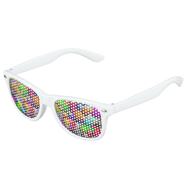 Blasen von Kenneth Yoncich Sonnenbrille (Schrägansicht)