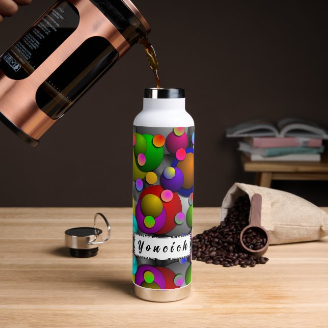 Blasen von Kenneth Yoncich Trinkflasche (Kaffee)