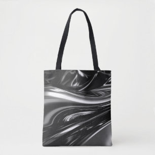 Blasen von Silbermetall Tasche