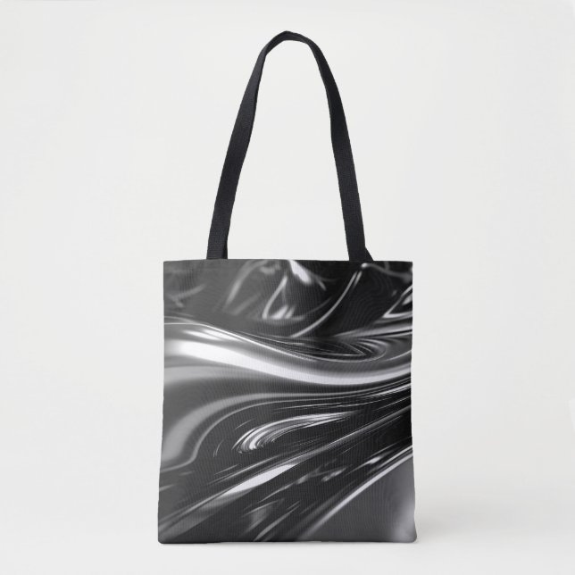 Blasen von Silbermetall Tasche (Vorderseite)